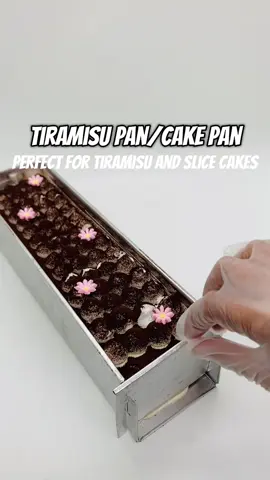 Tiramisu pan #tiramisupancakes #rectanglepan 