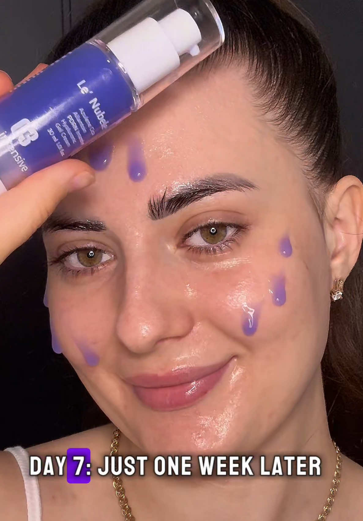 I struggled with sensitive skin for so long… 💔 After just 7 days with the Le’ Nubele Azulene Cica PDRN 3-Step Set, my skin feels calm, hydrated, and glowing ✨ This 3-step K-beauty routine is a total game changer! @lenubele.official #lenubele #skincareroutine #azulene #Moisturizing #dermacosmetics       