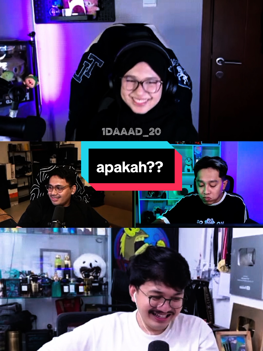 waktu dan tempat di persilahkan untuk para pakar ekspresi 😂😂 #alyssaanantaa #laron #set1awanade #guava #cendy #foryoupage #lewatberandafyp 