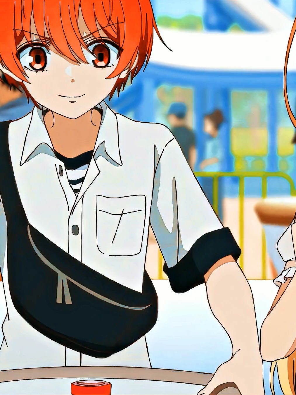 #mikadonosanshimaiwaangaichoroi #nikomikadono #miwamikadono #kazukimikadono #anime #animeedit #haeinsq