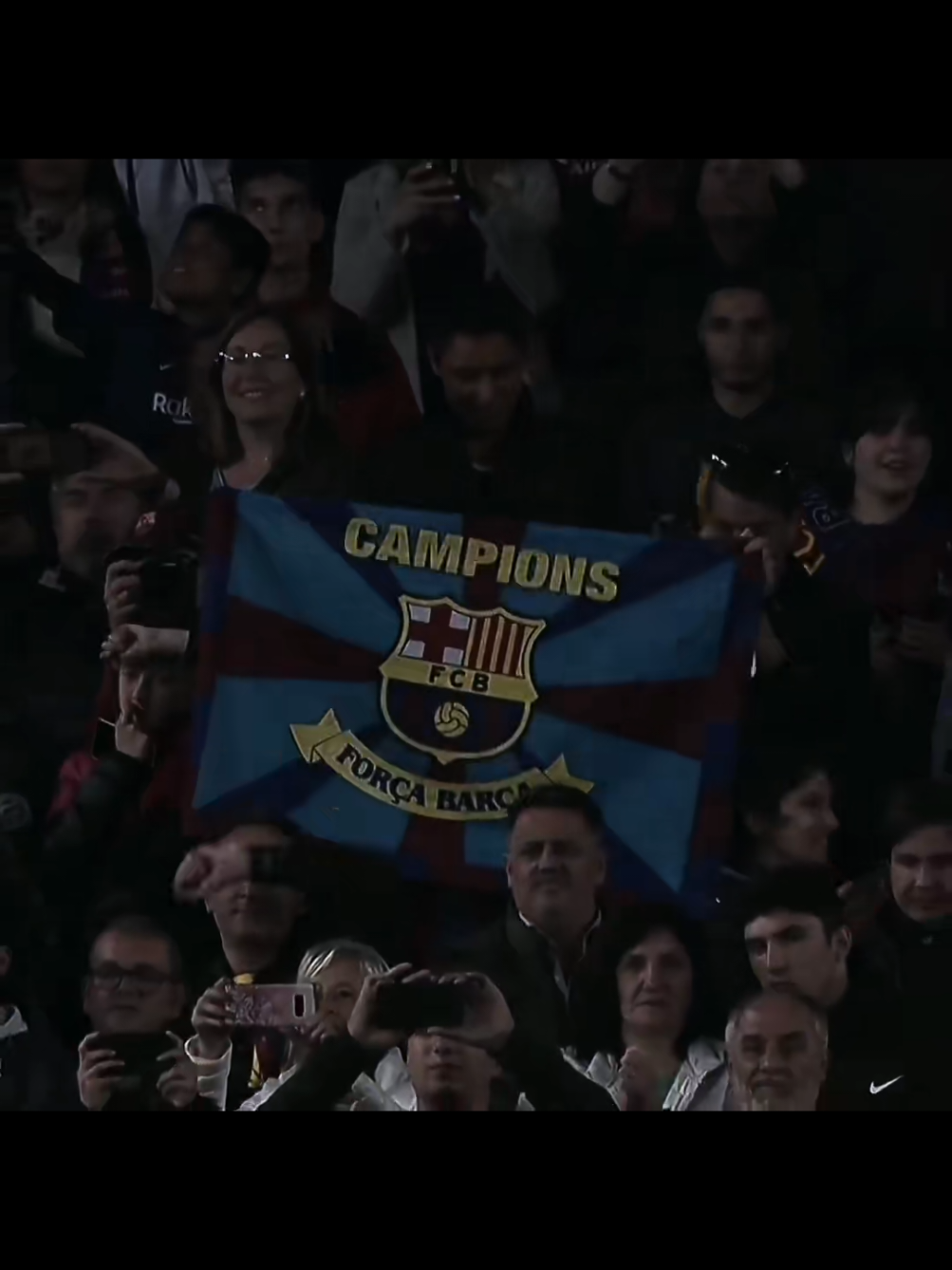 Barcelona mengajarkan ku bahwa cinta sejati tidak pernah mengenal akhir #barcelonafc🔴🔵 #viscabarca 