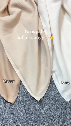 Siapa disini yg susah banget cari hijab kayak warna di video ?  #parisjadulotima 