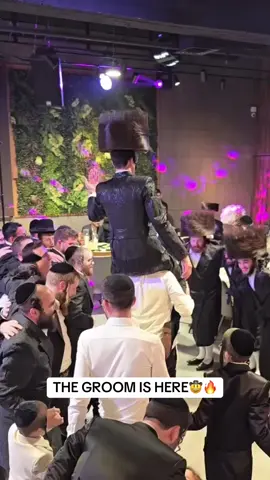 THE GROOM IS HERE🤠🔥