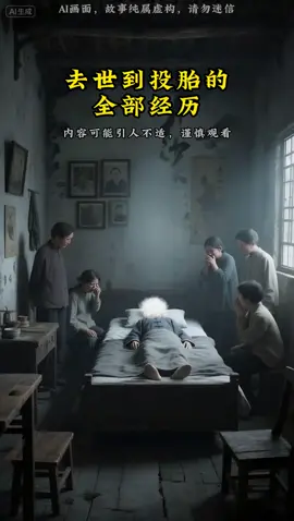 去世到投胎的全部经历 #传统文化  #热门话题  #道教  #道教文化  #玄学 