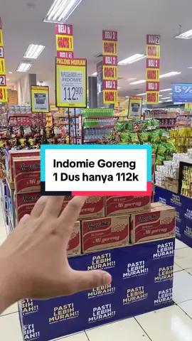 Indomie Goreng 1 dus hanya 112k✨