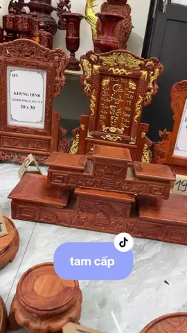tam cấp gỗ hương kê bát hương, tam cấp gỗ kê tượng#dothoviet#tamcapgokebathuong#tamcapketuong#