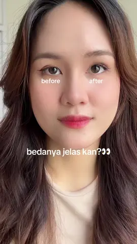 sekali pasang, no geser, no copot✨stay on point seharian😍 @roona ID #GlowUpCetaphil 