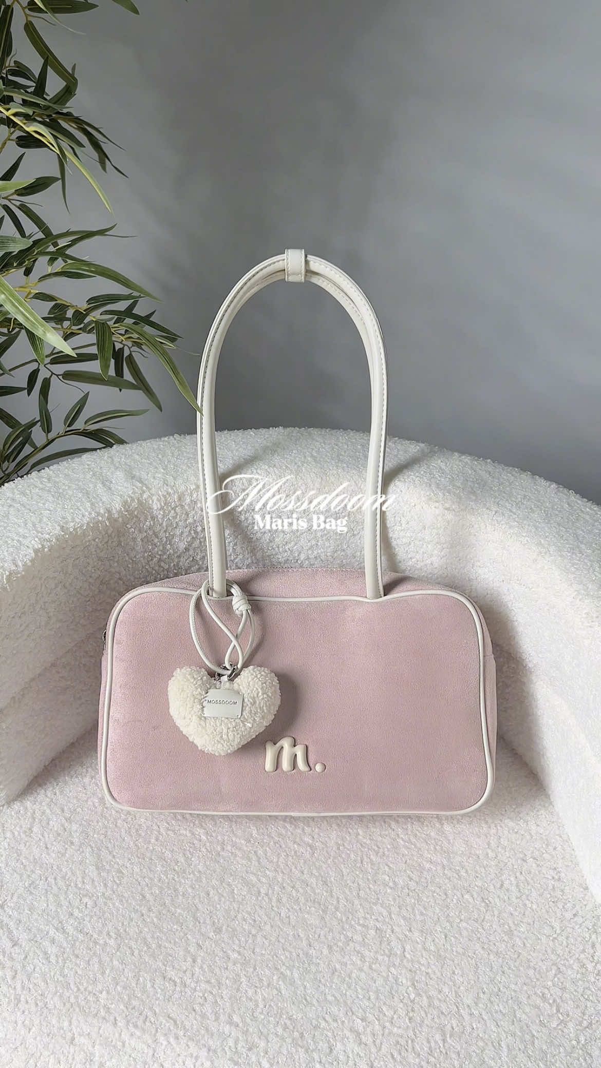 my first pink bag💗 tak menyesal ye grab yang ni, cantik sangat🥹💕