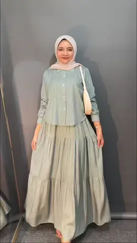Rekomendasi setelan rok juaraaa😍 #setelan #setelanwanita #oneset 