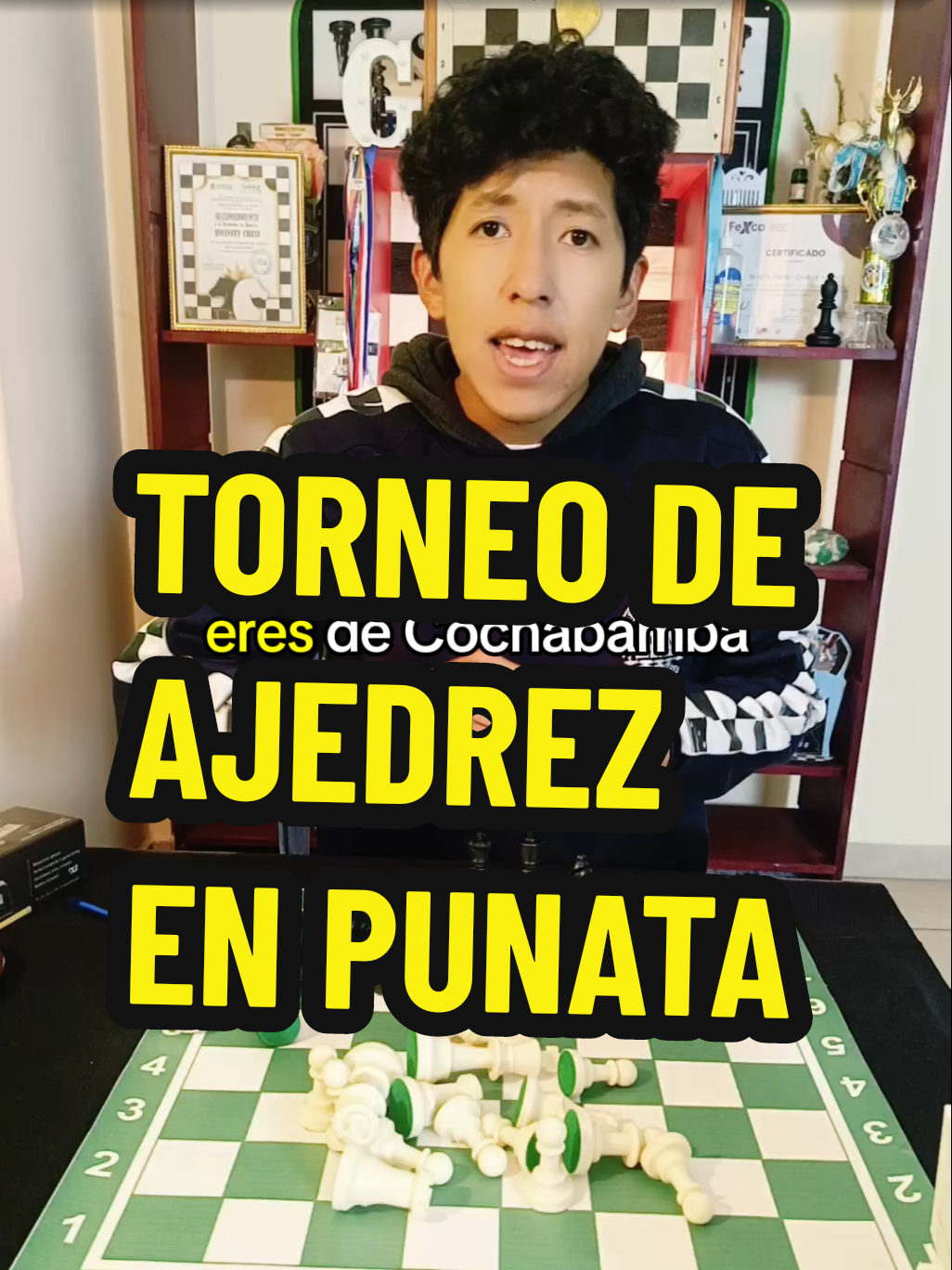 Torneo de Ajedrez en el municipio de Punata - Cochabamba  #punata #cochabamba_bolivia🇧🇴 #cochabamba #ajedrezparaniños #ajedrez 