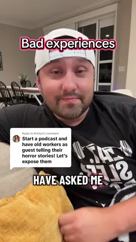 Replying to @Kristyn do you have bad horror story experiences from work? #work #worklife #starbucks #baristas #workexperience 