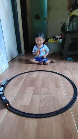 anteng dia kl udah main kereta api . . #tumbuhkembanganak #funnymoments #bayisehat #babyboy #f 
