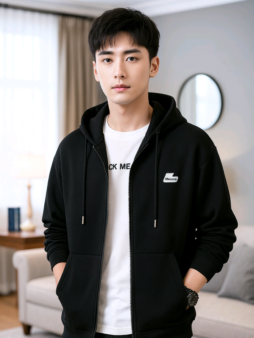 #เสื้อแจ็คเก็ต #เสื้อกันหนาว #เสื้อกันหนาวมีฮู้ด #เสื้อแจ็คเก็ตแขนยาว 