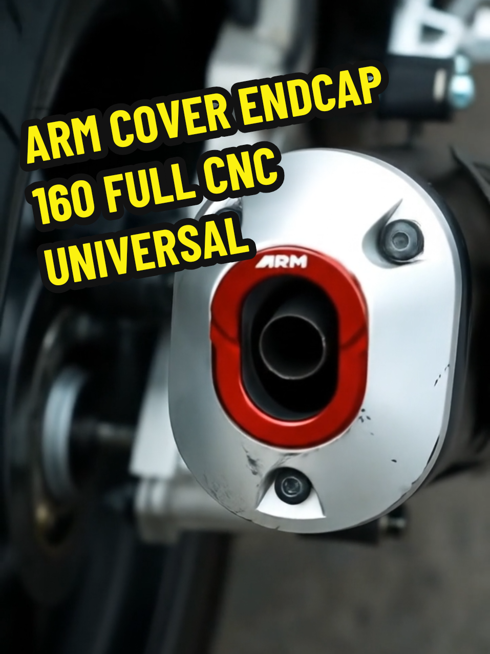 biar tambah manis knalpot nya #promoseruweekend #rekomendasi #otomotif #ARM #wibgajian 