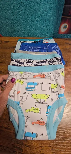 Baby 6 Packs Toddler Training Pants #pottytrain #pottytrainpants #toddlerpottytrainning #pottytraininngboy #toddlerwear 