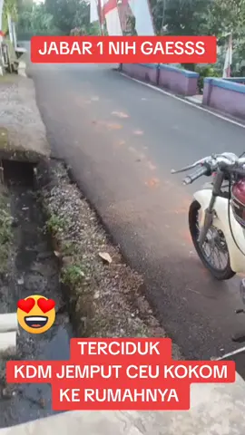 DETIK-DETIK KDM JEMPUT CEU KOKOM KE RUMAHNYA 🥰🤝  #CEUKOKOM #lemburpakuanchannel  #kdm  #lemburpakuan  #dedimulyadi 