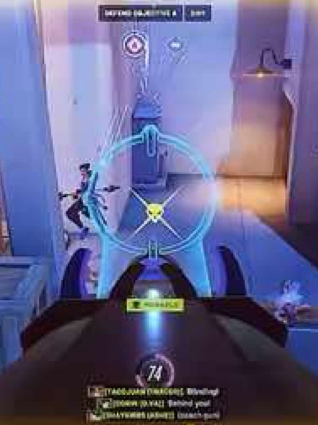 u gotta admit that the first wuyang kill was kinda cool… #overwatch #overwatch2 #ow2 #ow #asheoverwatch 