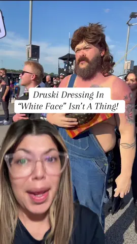 Druski facing backlash for dressing in “white face” isn’t a thing!  #fyp #druski #white  #TikTokBuzzContest 