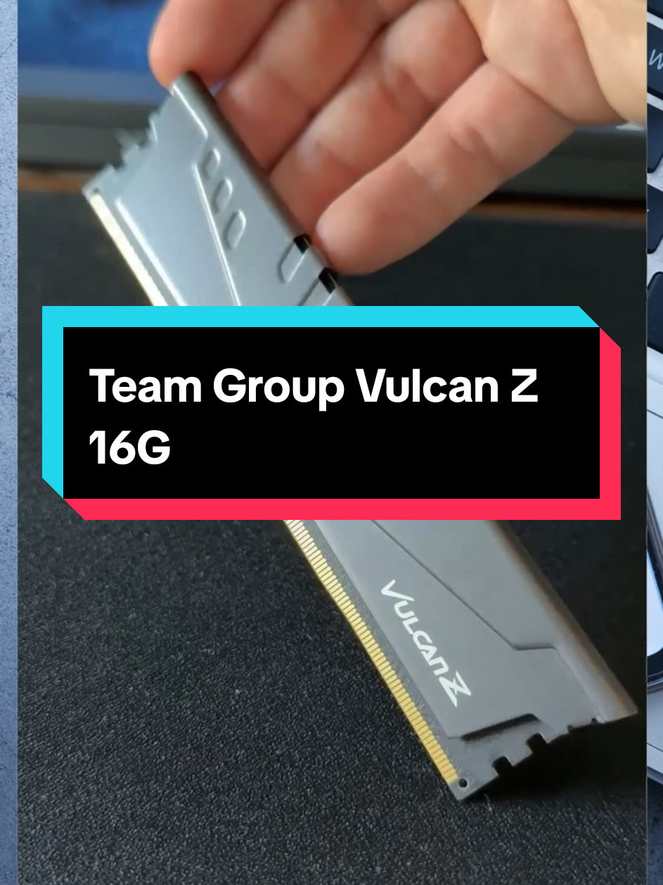 Team Group Vulcan Z 16GB #ram #teamgroup #vulcanz #16gb #tiktokaffiliate 