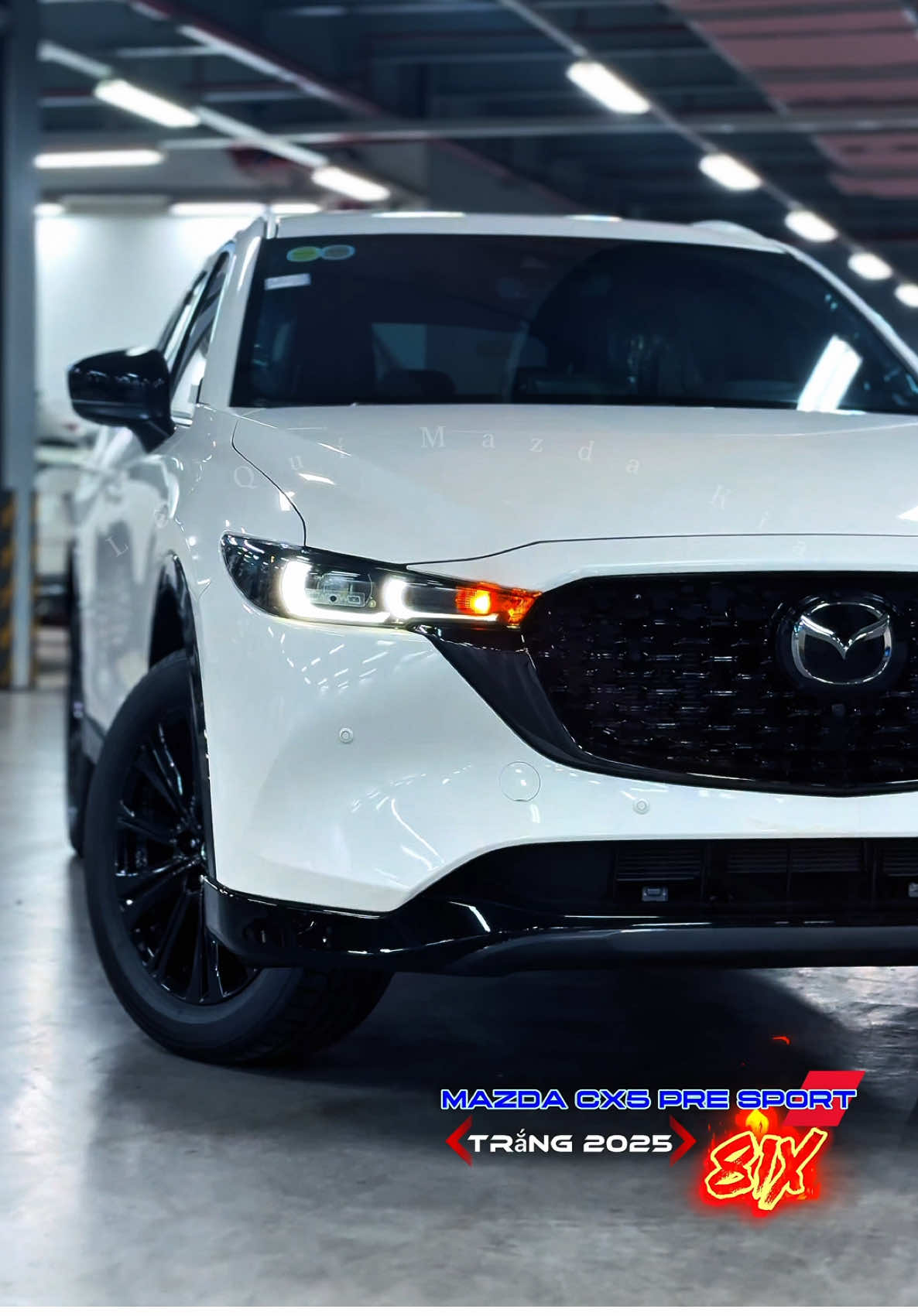 Mazda Cx5 Premium Sport Trắng 2025 đẹp thế này liệu có đáng là chiếc xe đầu tiên được chọn để đồng hành cùng gia đình bạn ? #mazdacx5 #cx5 #mazda #fyp #foryou 