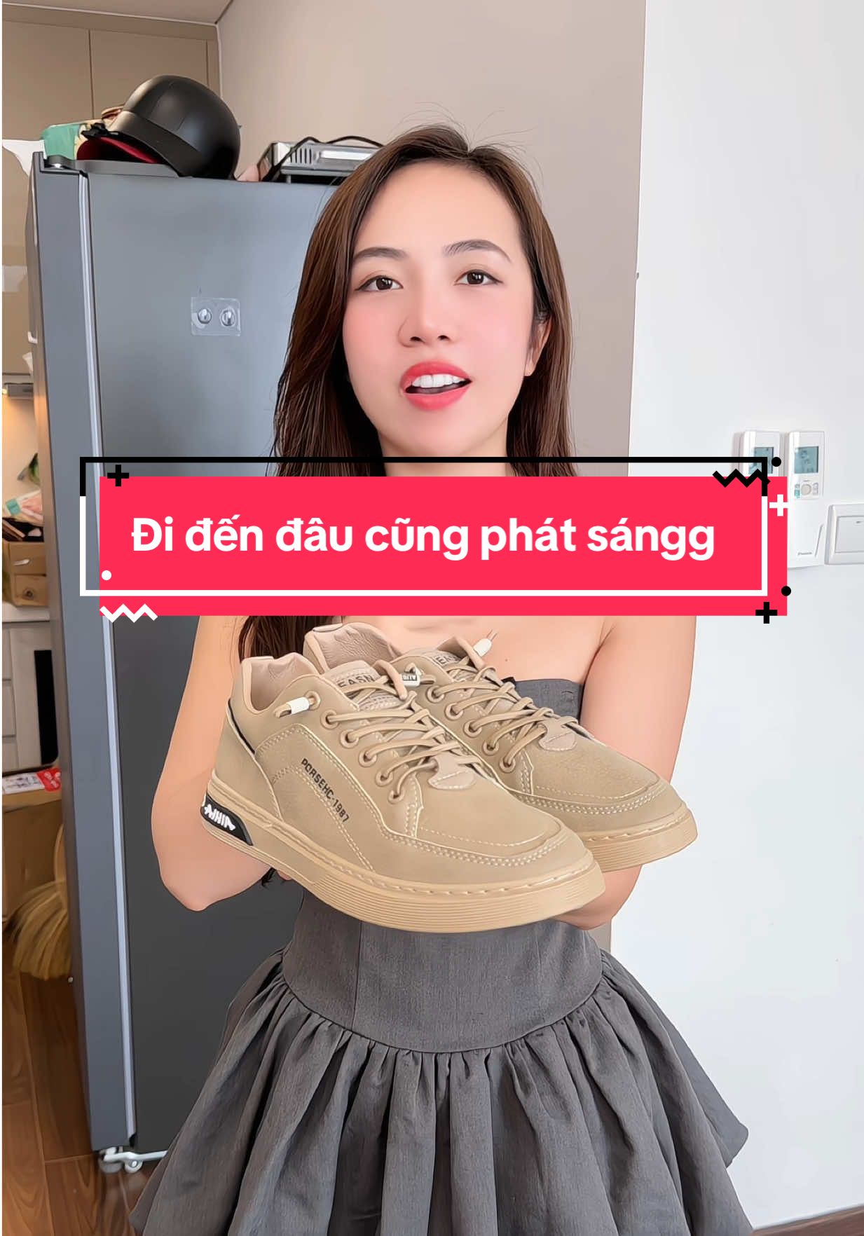 Đi đến đâu cũng phát sángg #phsgr #xuhuong #giaynam 