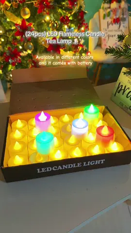 24 pcs led flameless candle. Madami kang pwedeng pag gamitan nito. Pwedeng ipang display sa altar, pang accent light, pang tirik sa puntod and etc.  #candles #flamelesscandle #ledcandle #candlelight #candlesoftiktok 