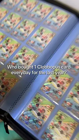 I really like this card okay #clobbopus #pokemon #pokemoncards #pokemontiktok 