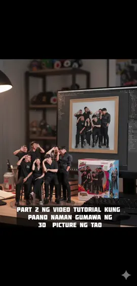 Part 2 Tutorial how to Create amazing 3D images of yourself/Group photo with a simple AI trick! 🤯 All you need is a picture of yourself/Group photo and Google's Gemini. It's so easy—even a beginner can do it! Watch now to find out how to bring your photos to life! #AI #3DPhoto #GoogleGemini #PhotoEditing #Tutorial #AIArt #Viral #Fyp #foryou 