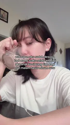 Katanya biar cepat gede😭 #susudancow 