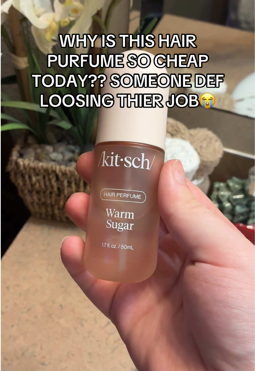 This deal is crazy #kitsch #kitschhairpurfume #hairtok #dealsforyoudays #tiktokmademebuyit @Kitsch 