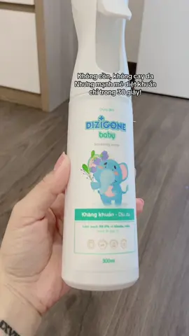 Xịt kháng khuẩn DIZIGONE Baby 300ml - Vệ sinh tay chân, đồ chơi, đồ dùng; phòng bệnh & bảo vệ bé #mmxviii216 #dizigone #xitkhangkhuan 