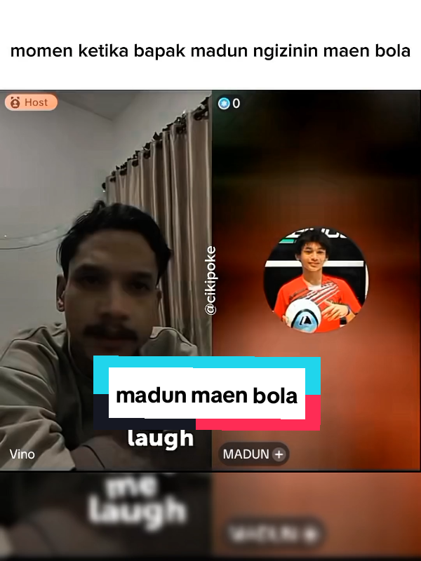 Tendangan rahasia madun @Vino#fyp#vino#livetiktok#anomali#makemelaugh