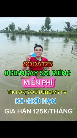 🌈 SODA 125, gói cước mới dành cho giới trẻ, cực chill, siêu khủng Data 8Gb/ngày 👇 #vinaphone #Soda125 #data #5G