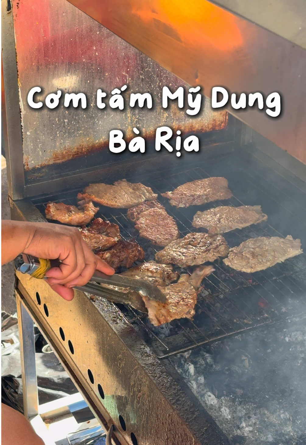 Cơm tấm Mỹ Dung - quán địa phương lâu năm ở Bà Rịa #comtam #thuedovungtau #ancungtiktok #anngoncungtiktok #reviewfood 