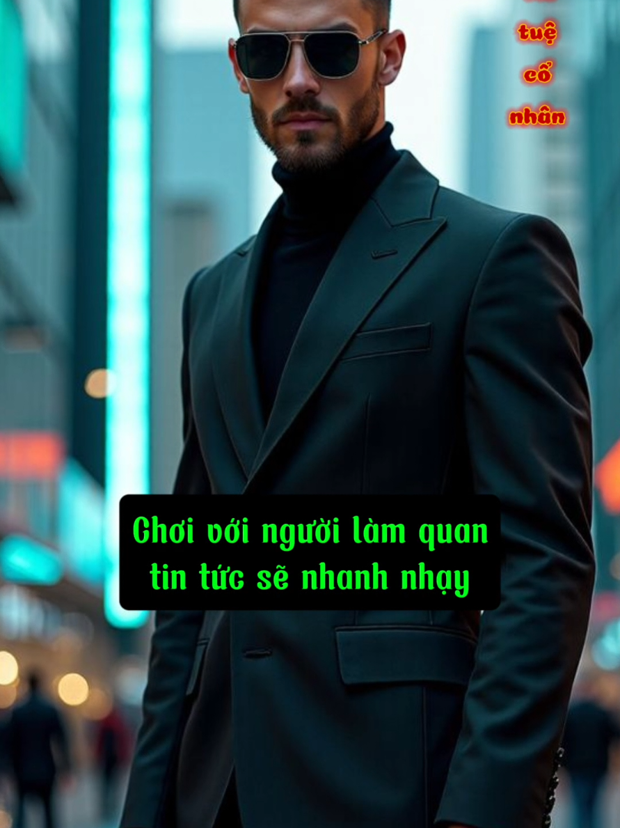 💡Cổ Học Kỳ Thư chính là kho tàng minh triết phương Đông, nơi chứa đựng những bài học sâu sắc của người xưa về cách nhìn người, hiểu người, dùng người, cũng như  cách đối nhân xử thế, cách tu dưỡng bản thân, cách thấu triệt về con người và bản chất của xã hội. Hãy đọc để trang bị cho mình một tầm nhìn rộng lớn, một kiến thức thâm sâu, cùng một tâm thế vững vàng và bản lĩnh hơn trong cuộc sống  #tritueconhan_ #baihoccuocsong #trietlycuocsong #cohockythu #LearnOnTikTok 