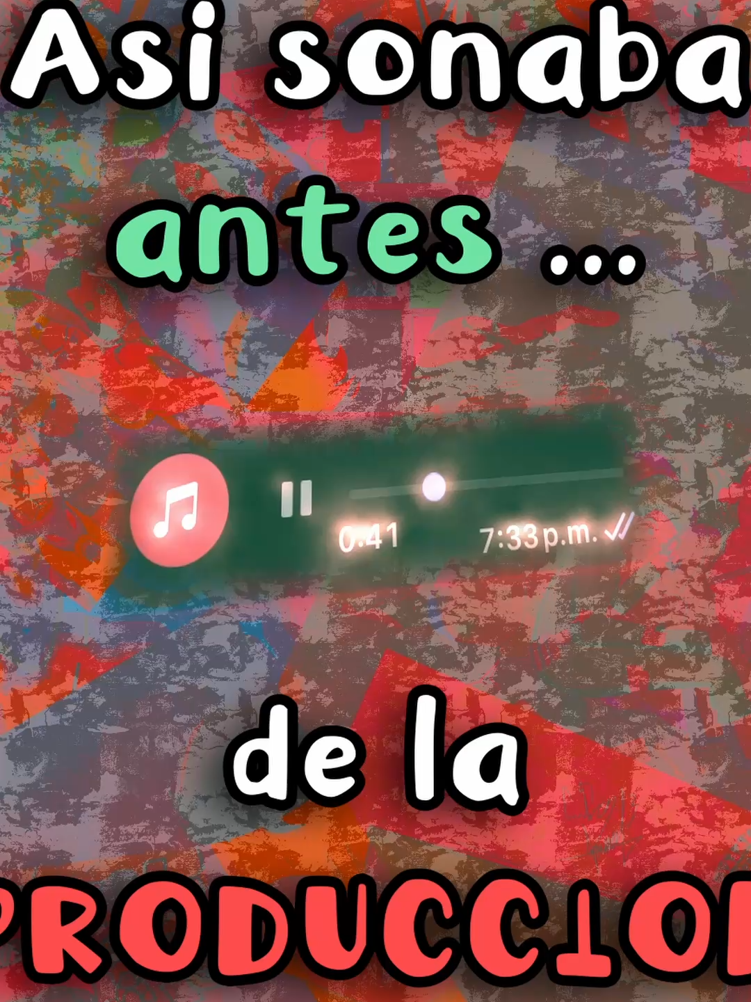 @jaugarcia.inc se lució con el tema 🙌 un antes vs después 🐟🥵 . . . #beat #lofi #rap #trap #typebeats #artistaemergente #reggaeton #flow