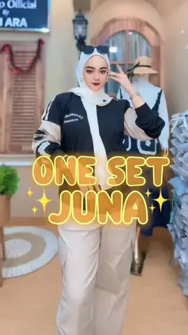 One set sporty incaran semua Wanita🔥