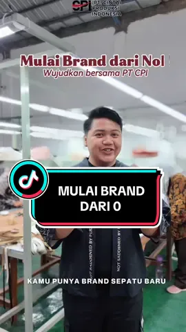 Baru mulai brand baru? Tenang, PT CPI hadir untuk menemani dari NOL! Mulau dari desain- prototype hingga produksi! Semua bisa kami bantu! Jangan ragy develop atau produksi di PT CPI📩 #CintaiProduksiIndonesia#SepatuHeels#SepatuLokal#ProduksiSepatu#BrandBaru 