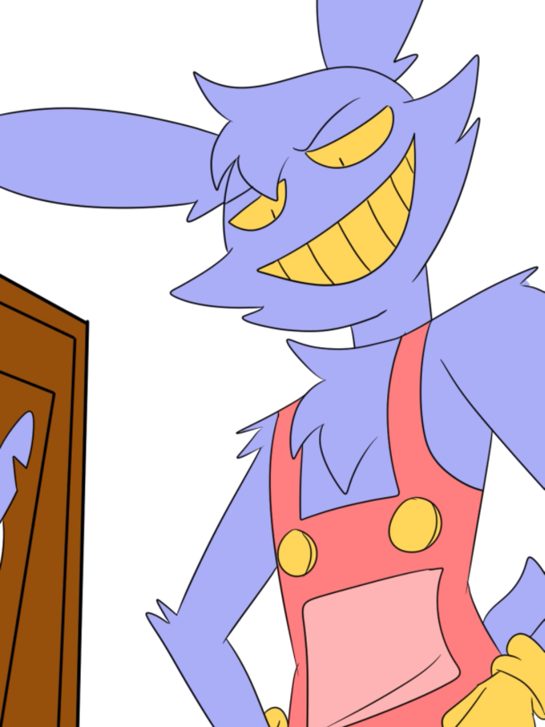 This is not related to my jealous jax comic by the way #funnybunny ##tadc #tadcpomni #tadcjax #theamazingdigitalcircus #animatic #fyp