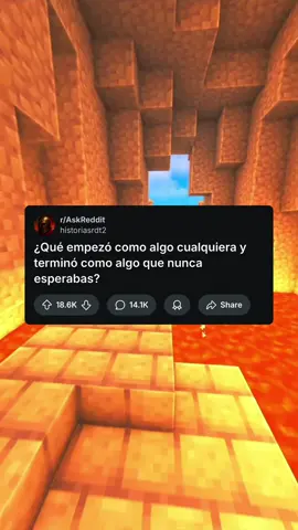 ¿Qué empezó como algo cualquiera y terminó como algo que nunca esperabas? #Historiasreddit #redditespañol #preguntasincomodas #storytimeespañol #redditenespañol #historiasdereddit #historias 