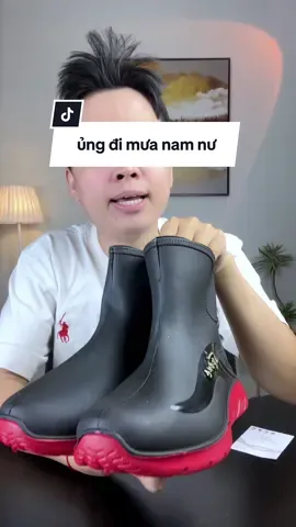 Ủng Đi Mưa Cho Nam Và Nữ #chungsansale #dogiadung 