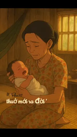 Ngày còn nhỏ, mỗi buổi chiều đi học về, tôi đều chạy ù vào bếp, ngồi nghe bà kể chuyện. Bà là cả tuổi thơ, là bữa cơm quê thơm mùi khói bếp. Rồi tôi lớn, mải miết chạy theo ước mơ nơi phố thị. Lâu dần, những cuộc gọi về quê thưa thớt… “Mai con bận, mai con sẽ gọi cho bà.” Nhưng cái “mai” ấy chẳng bao giờ đến. Đến một ngày, khi trở về, căn nhà chỉ còn khoảng trống im lìm, chiếc quạt giấy bà hay phe phẩy đã nằm yên trên bàn thờ. Lúc ấy tôi mới hiểu, có những yêu thương nếu không kịp giữ, sẽ mãi mãi không còn cơ hội… #nhạcbolero #ngoại #ghiblistyle #kýức #cảmxúc 