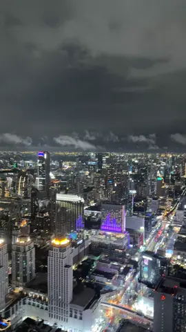 วิวสวย บรรยากาศดีมาก ตึกใบหยก ชั้น84.🌃😍 #ตึกใบหยก ##ชมวิวตึกใบหยกชั้น84 ##ใบหยกบุฟเฟต์