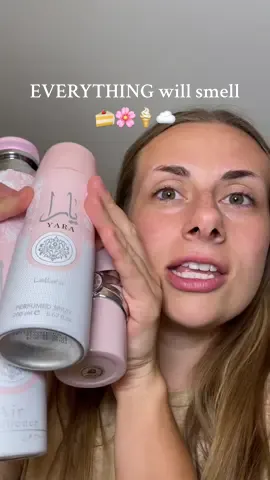 Yara is my favorite by Lattafa. It seriously smells so good! The sale ends soon so get this deal while you can #lattafaperfume #lattafayara #womensperfume #perfumeset 