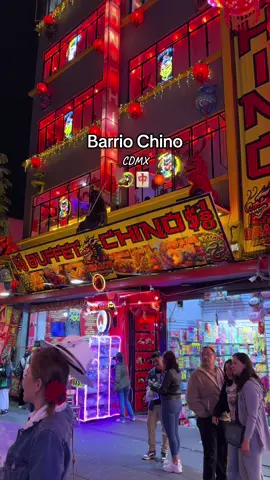 Did you know Mexico City has a Chinatown? 🏮 It’s a cute stop but super touristy, basically one block, crowded, and the food isn’t great in my opinion. Don’t go in expecting NYC or SF or you’ll leave disappointed 😅 📍Barrio Chino, CDMX  #deinfluencing #mexicocity #creatorsearchinsights 