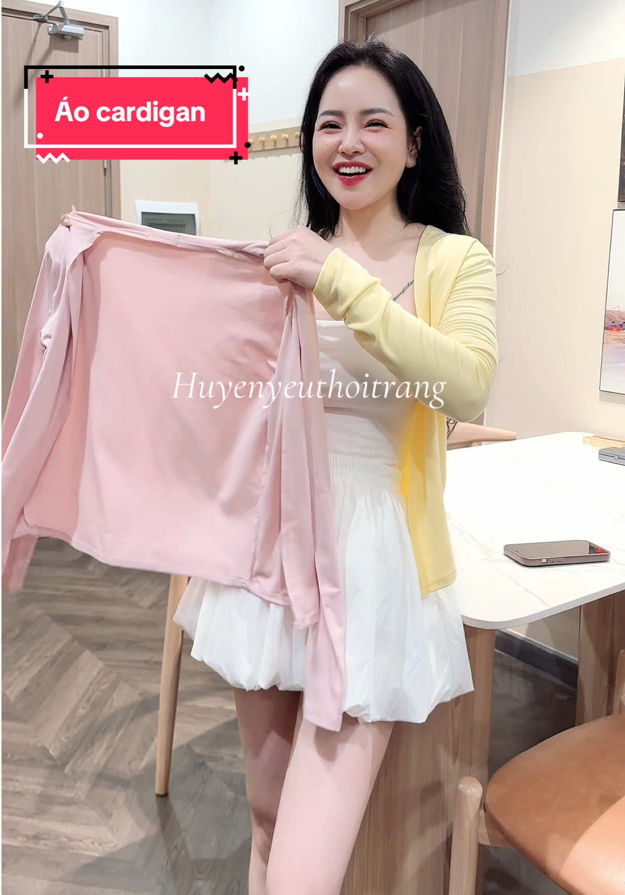 Áo cardigan #xuhuong #ao #aoxinh 