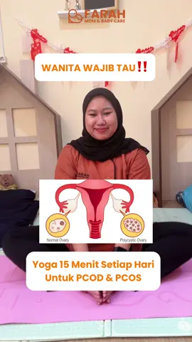 Yoga bukan hanya soal peregangan, tapi juga terapi holistik untuk tubuh. Gerakan lembut dan fokus pada pernapasan bisa membantu menyeimbangkan hormon, meredakan stres, dan melancarkan aliran darah ke area panggul, yang sangat penting untuk kesehatan reproduksi. Ayo, luangkan waktu 15 menit bareng bubid di FMBC demi kesehatan🥰 klik link di bio ya!  #PCOS #PCOD #YogaForWomen #YogaPrivateBogor #prenatalgentleyogabogor 