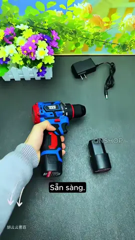 Máy khoan cao cấp #maykhoan #maykhoanpin #maykhoancamtay #qnshop 