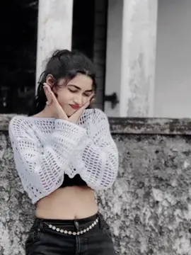 😶‍🌫️🤍  CROCHET TOP from @EYLA 