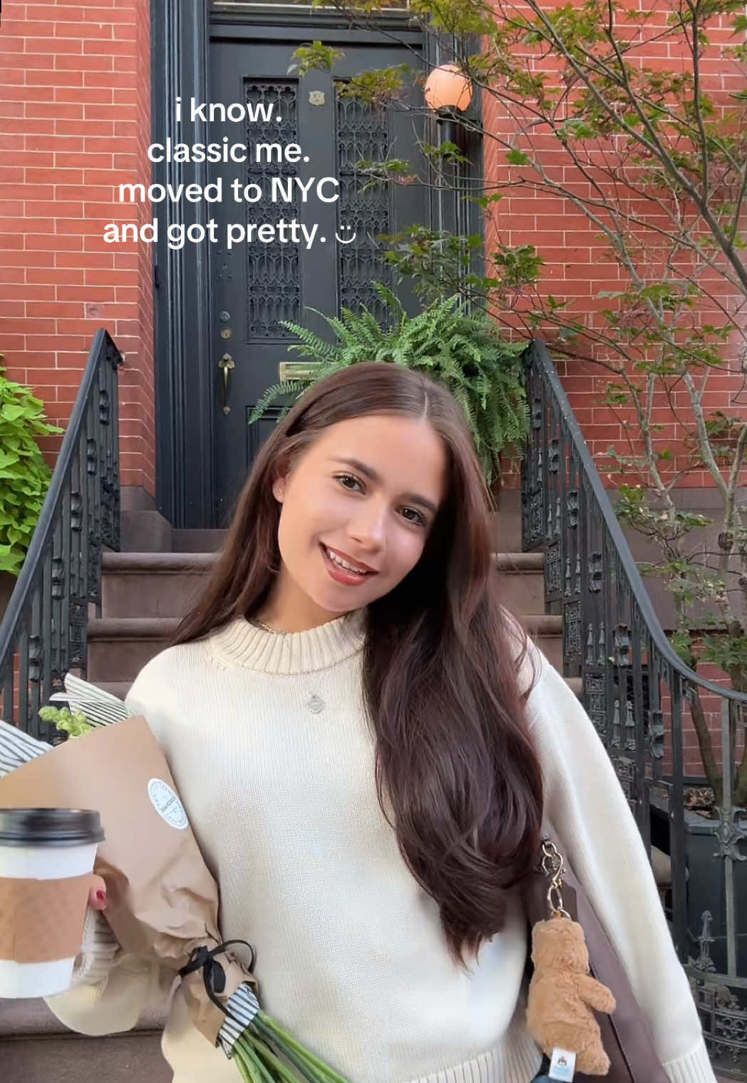 can someone tell my camera man to stop moving before he gets fired (jk ily thank u for ur service) @Beau Bartlett #nyc 